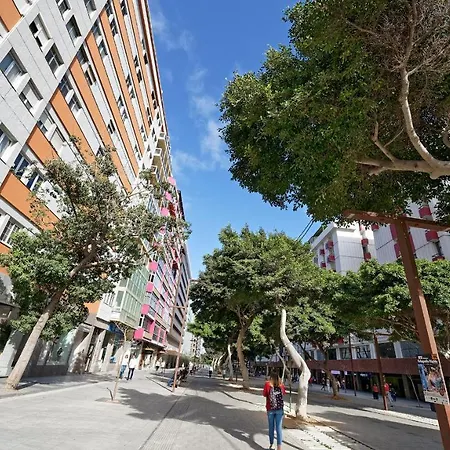 Lägenhet Julia's Sweet Mesa Y Lopez Las Palmas de Gran Canaria